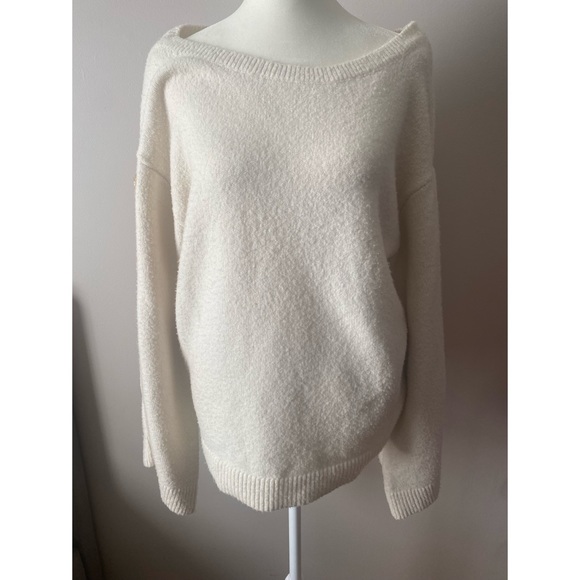 Tularosa Trento Button Sweater perfect fall and winter sweater - Picture 3 of 5